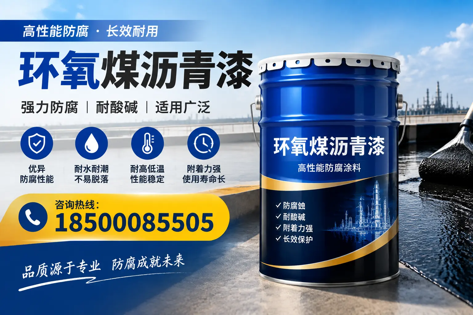 环氧煤沥青漆的优缺点分析，果洛用户必看指南